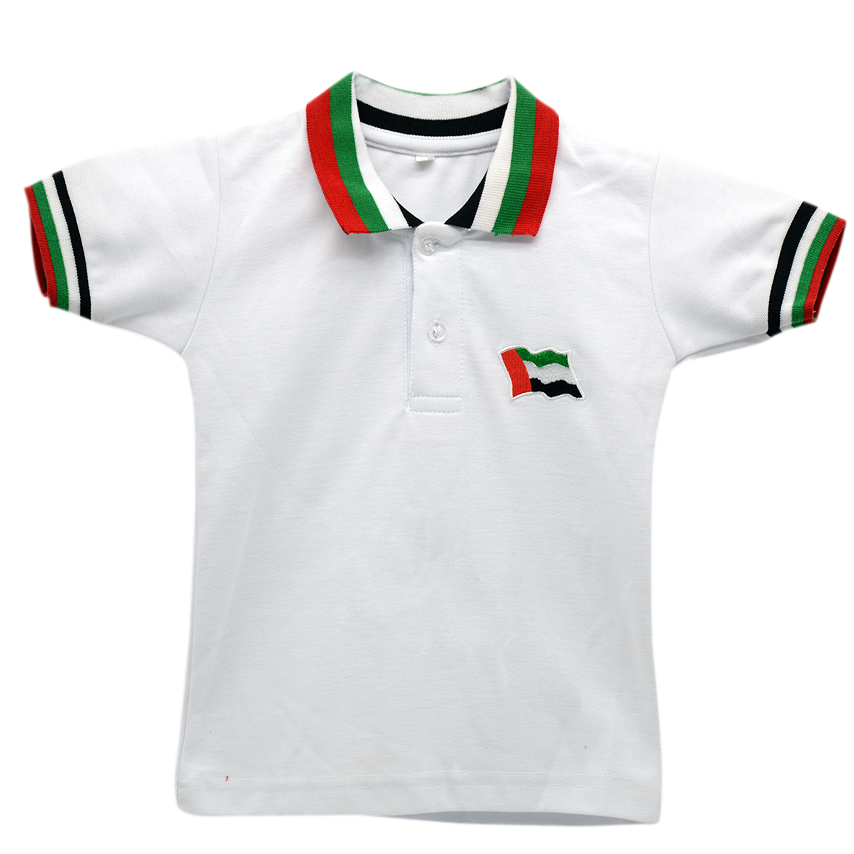 POLO SHIRT W/ UAE COL COLLAR ASSTD