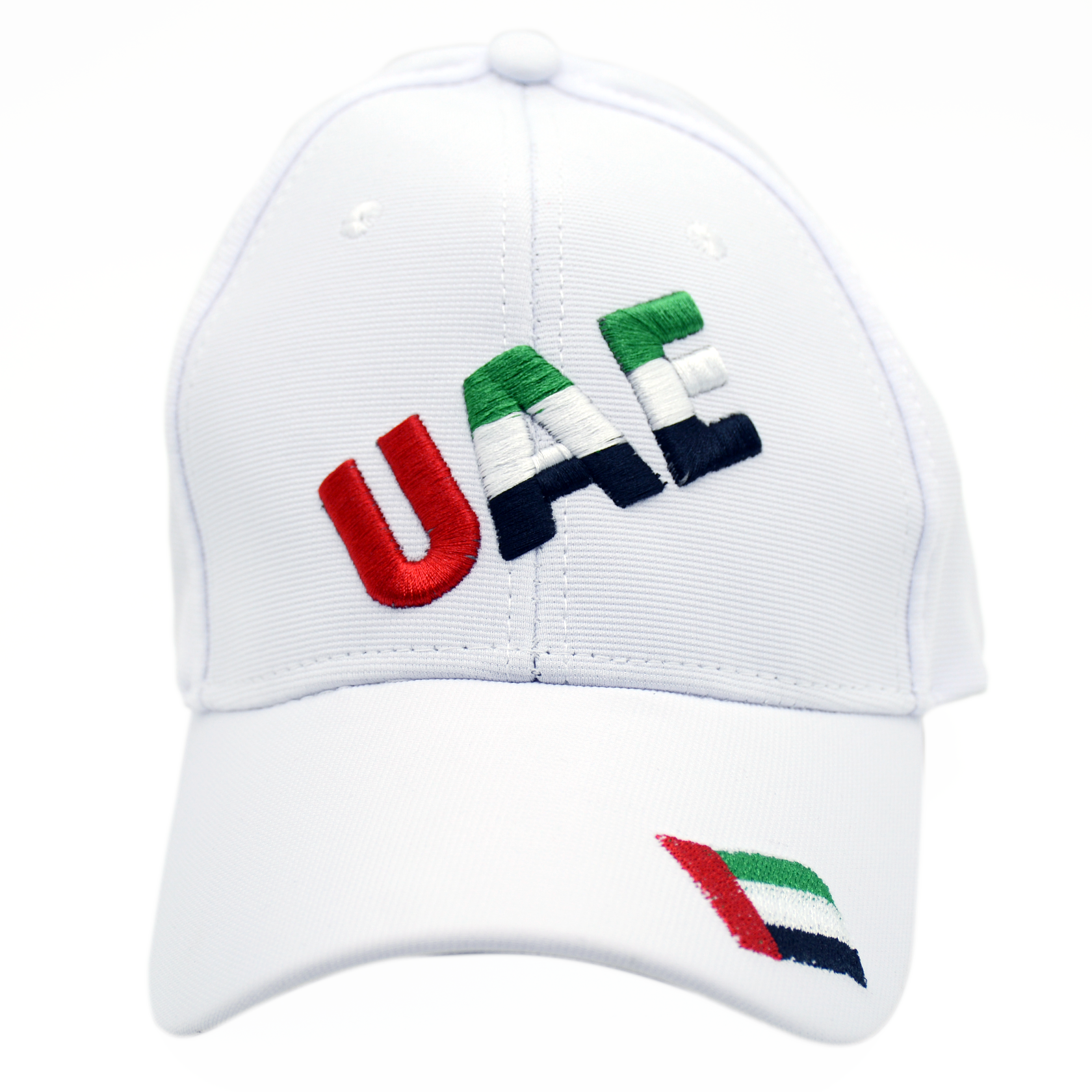 BOYS CAP W/ UAE & FLAG EMBROIDERY