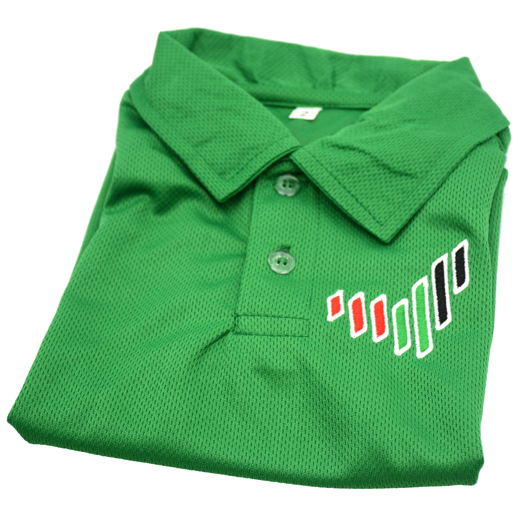 POLO SHIRT W/ NEW EMIRATES EMBRD. LOGO & FLAG(JERSEY)