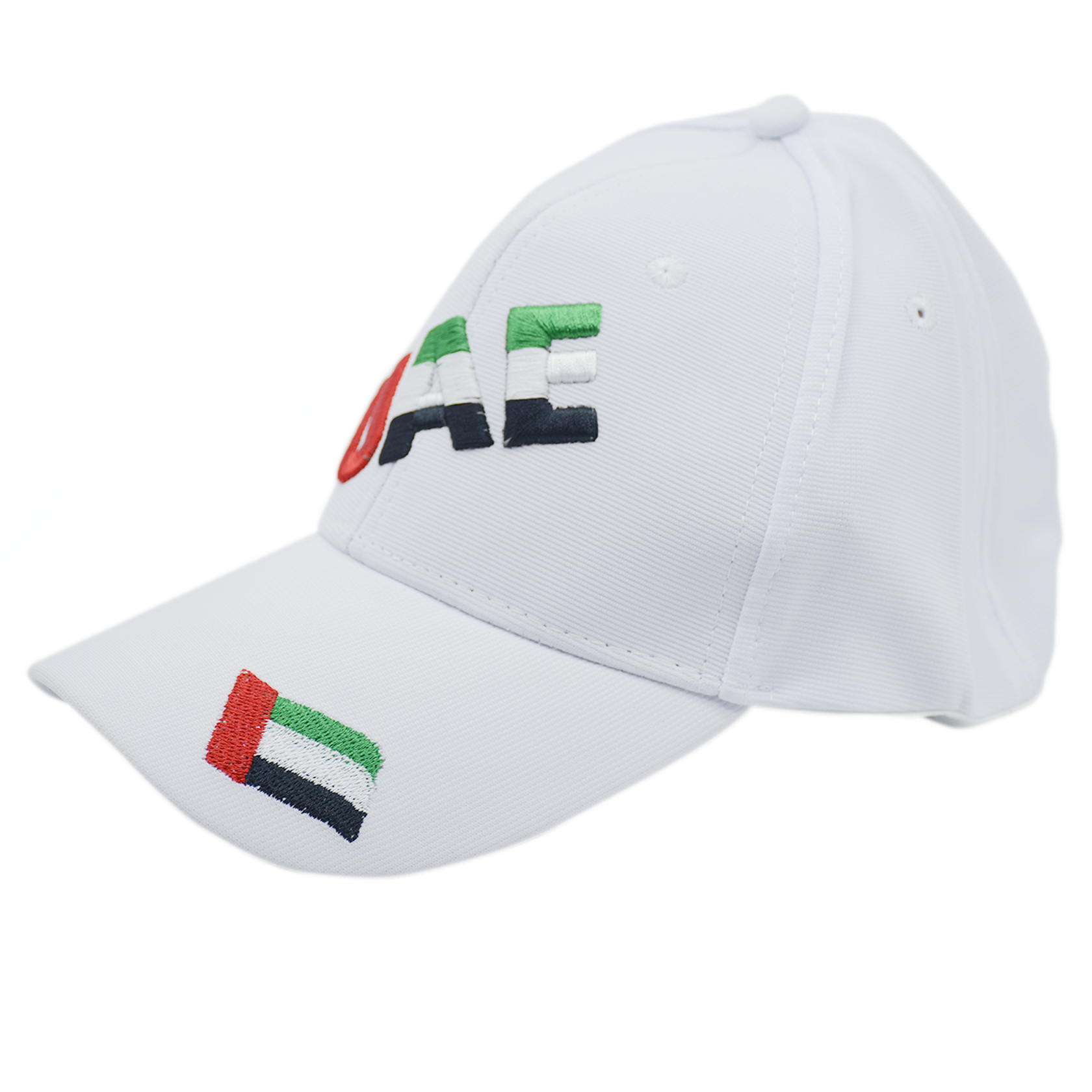 BOYS CAP W/ UAE & FLAG EMBROIDERY