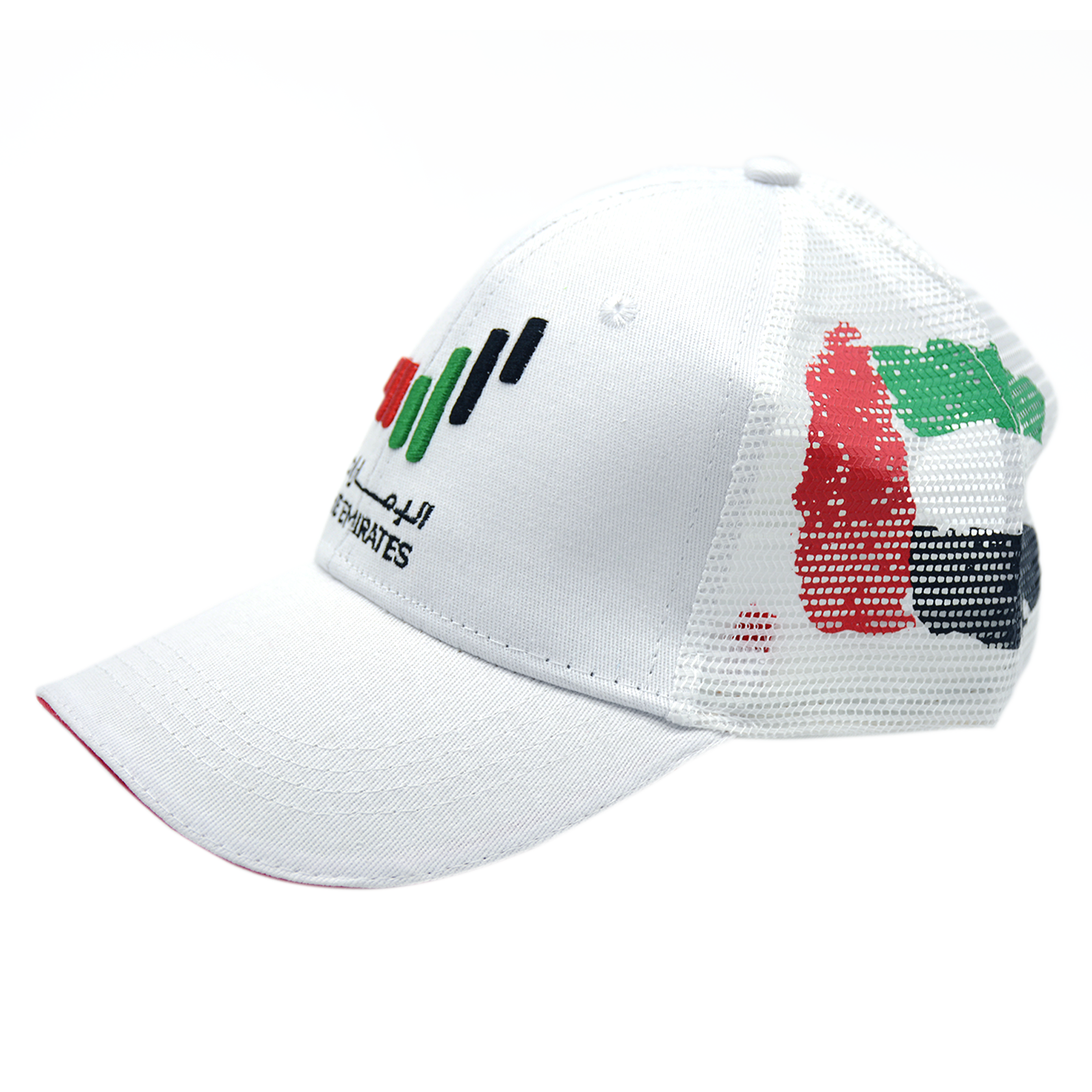 BOYS NET CAP W/ THE EMIRATES LOGO EMBROIDERY