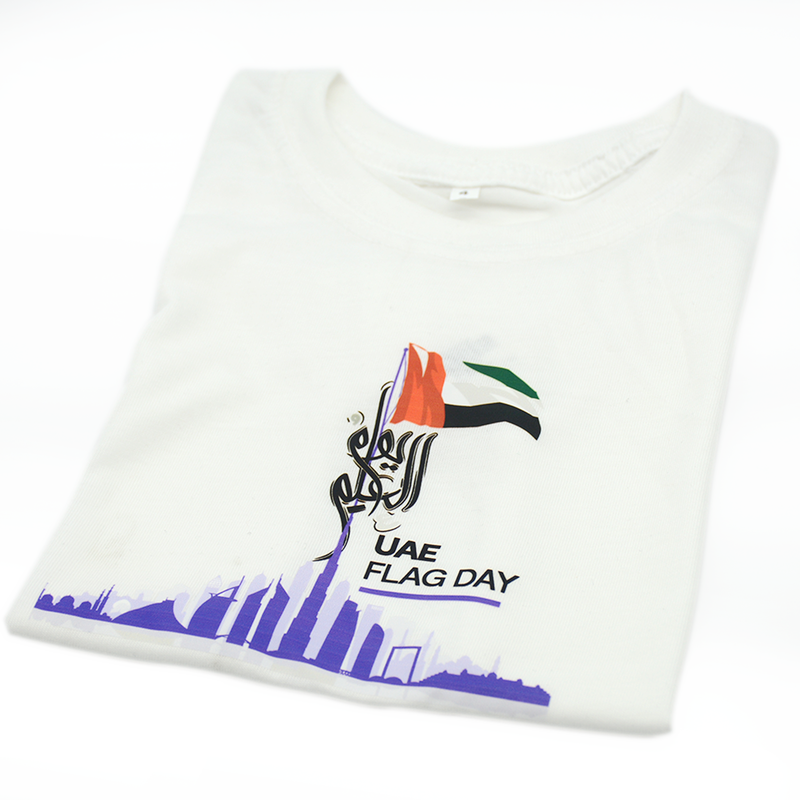 UAE FLAG DAY T-SHIRT ASSTD