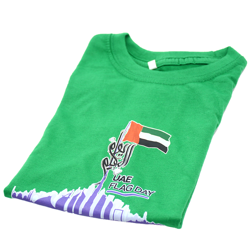 UAE FLAG DAY T-SHIRT ASSTD