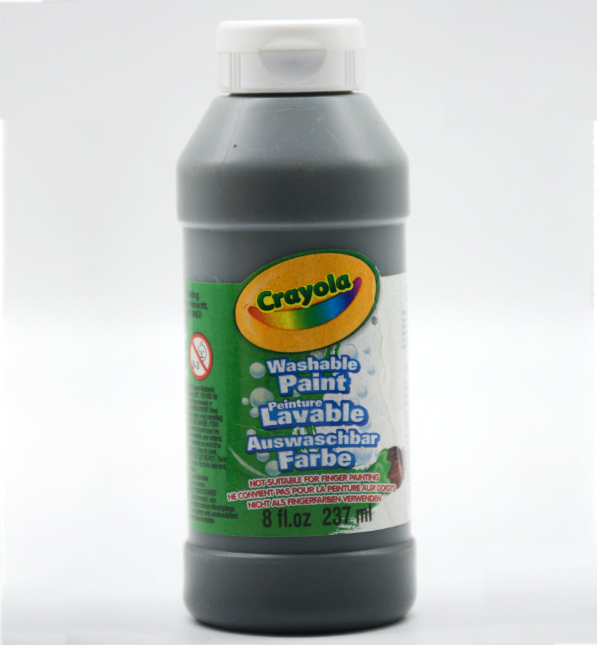 CRAYOLA WASHABLE PAINT 237ml  الوان قابلة للغسل