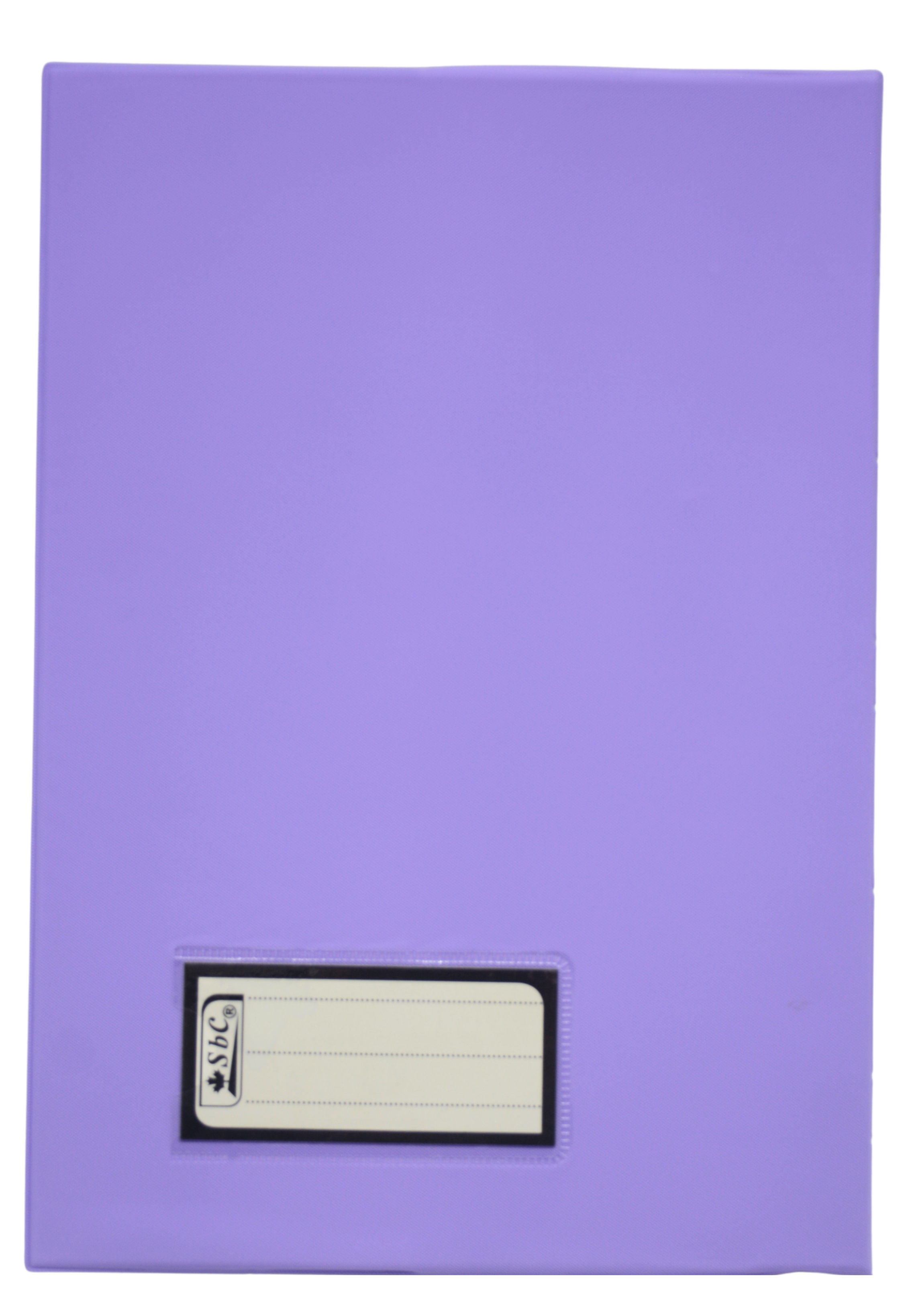 SBC COLORED JACKET NOTEBOOK 1LINE B5 100SHEETS 0111-036