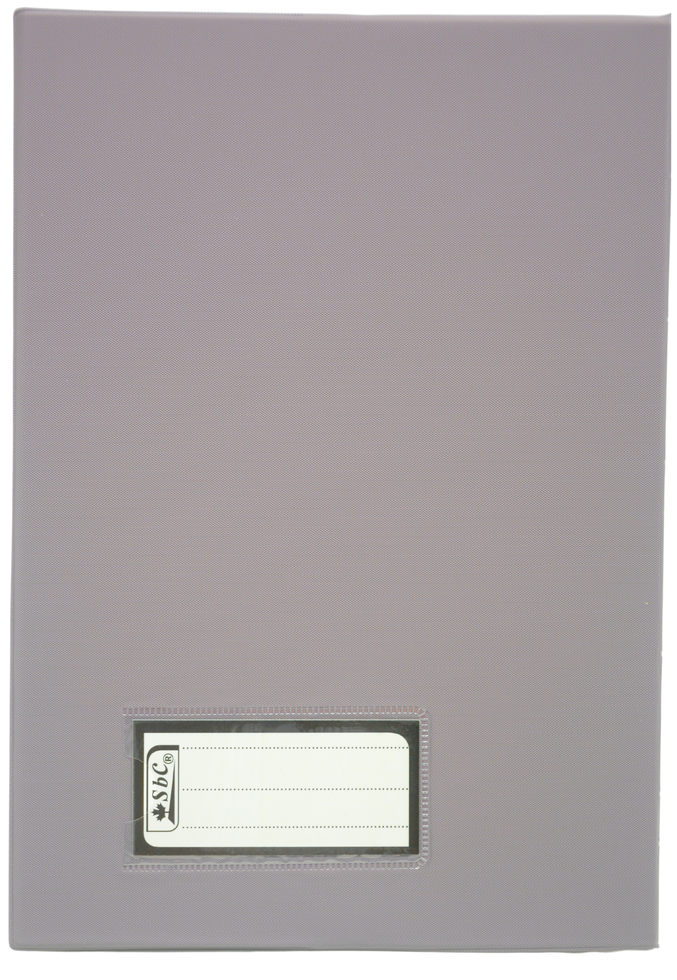 SBC COLORED JACKET NOTEBOOK 1LINE B5 100SHEETS 0111-036