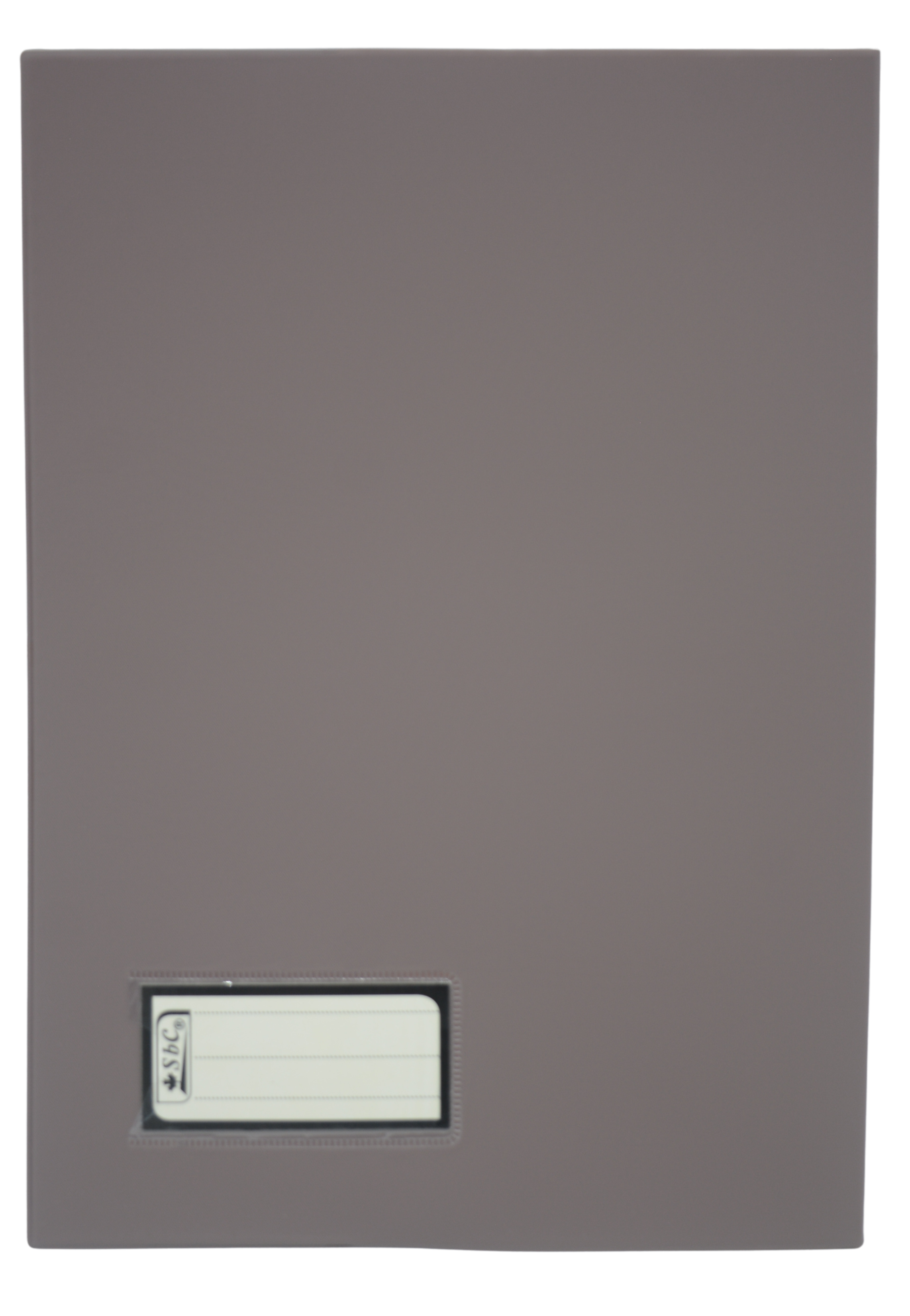 SBC COLORED JACKET NOTEBOOK A4 ARABIC SINGLE 100SHEETS ASSTD