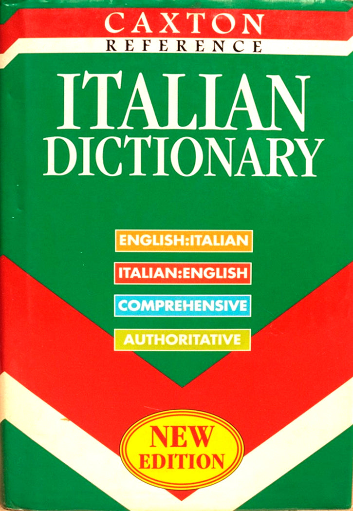 CAXTON REF. ITALIAN DICTIONARY