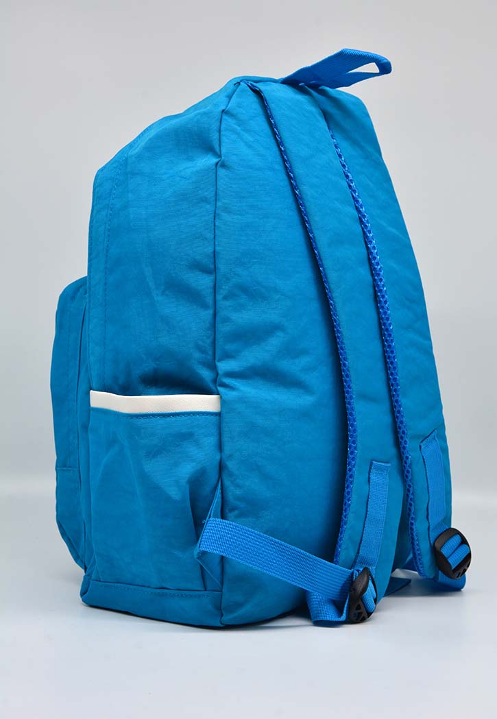 NANAHOLY BACKPACK W/2 COMPARTMENT 16"-TURQUIOSE BLUE