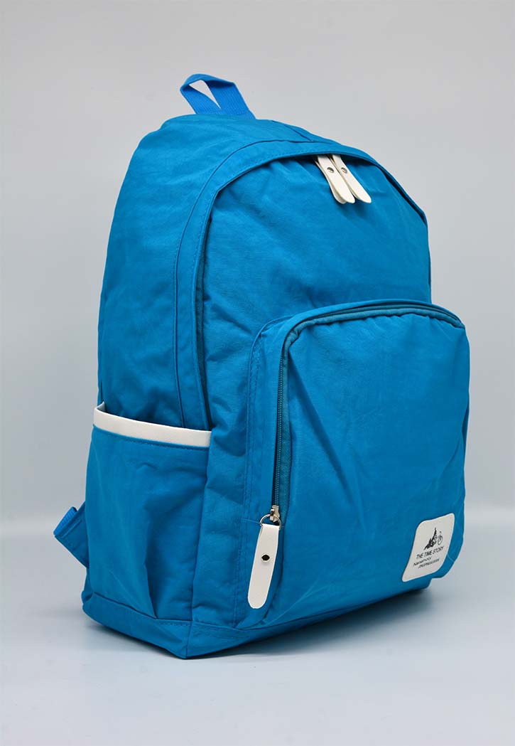 NANAHOLY BACKPACK W/2 COMPARTMENT 16"-TURQUIOSE BLUE