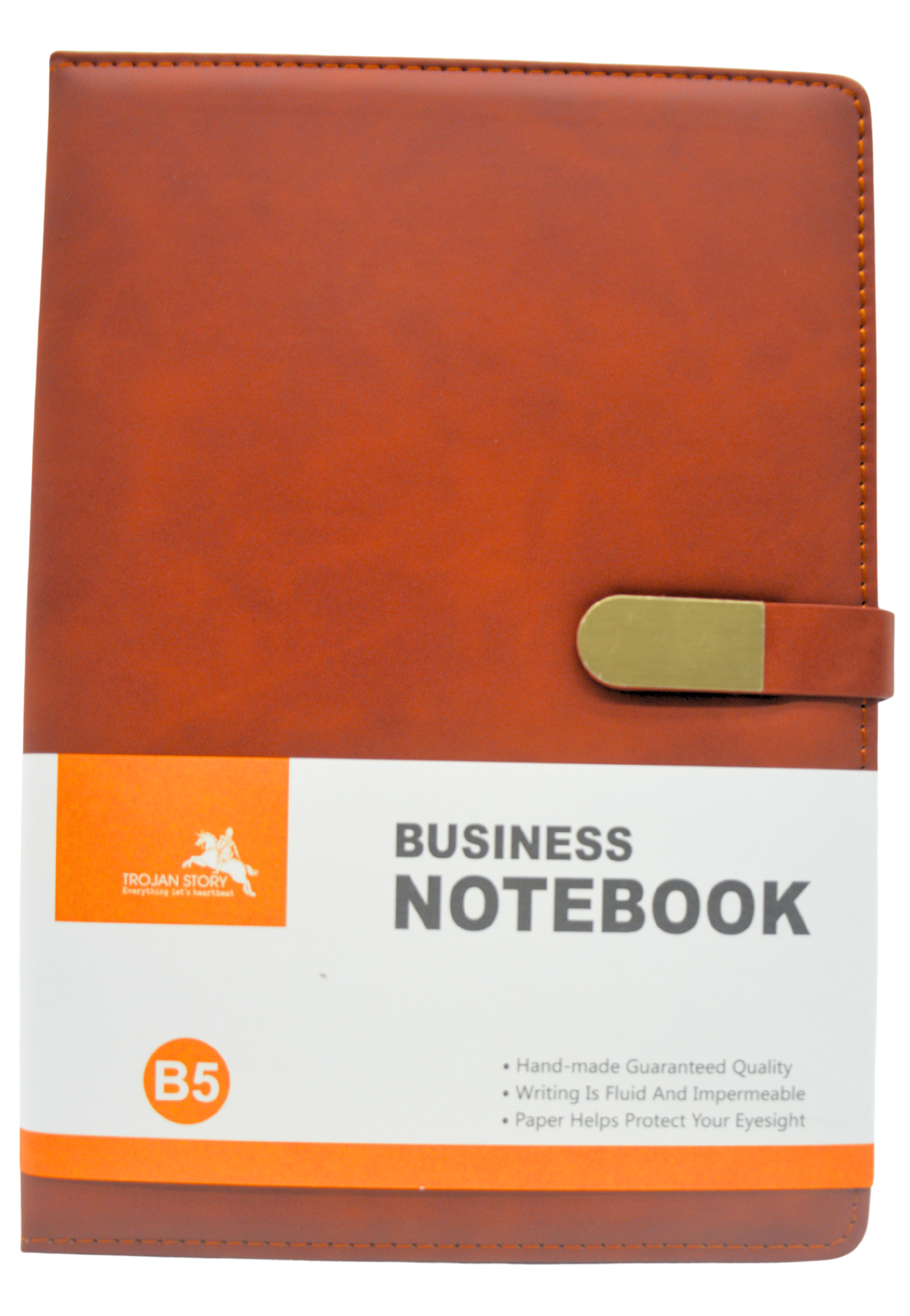 TROJAN LEATHER COVER NOTEBOOK B5 MMR-18061