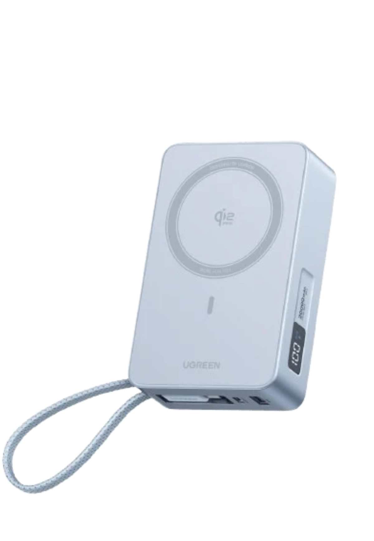 UGREEN 45W/20000MAH PD 25W POWERBANK W/MAG.BLUE