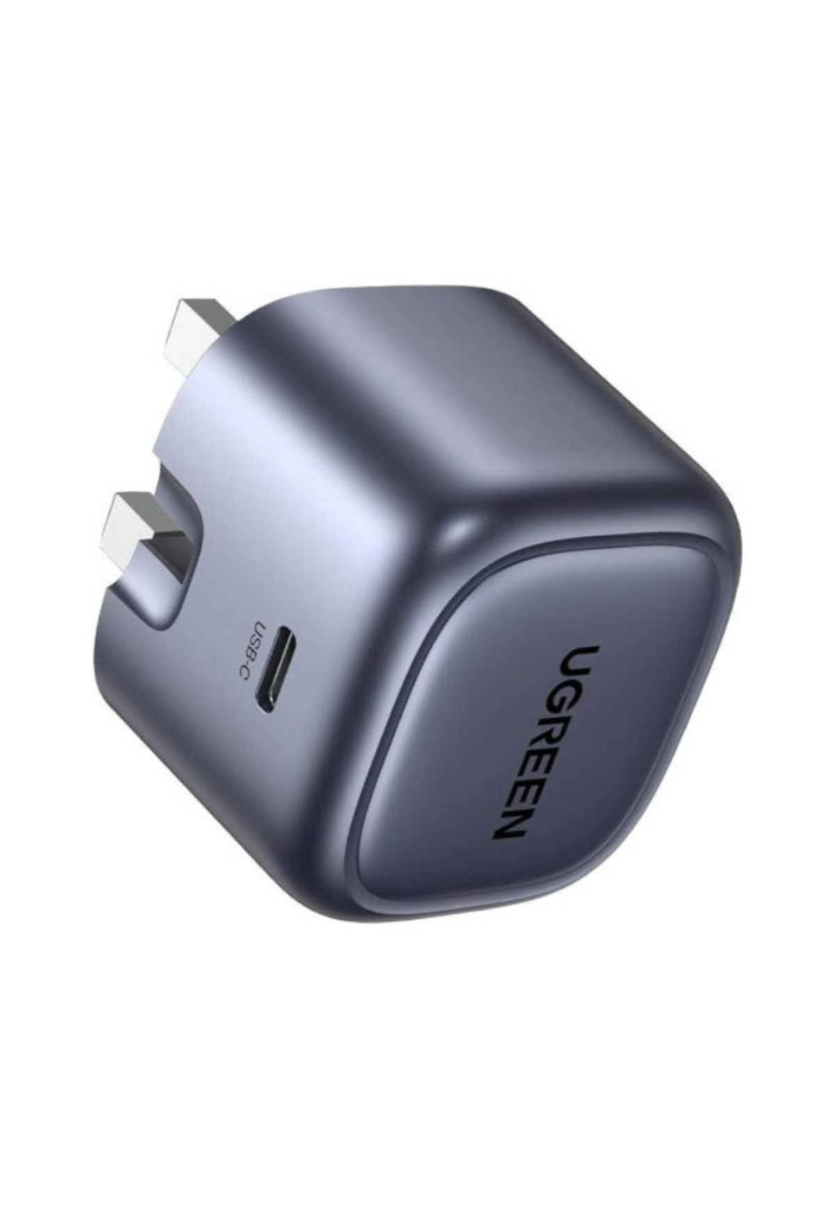 UGREEN NEXODE GAN 30W PD USB C TYPE FAST CHARGER ADAPTER-GRAY