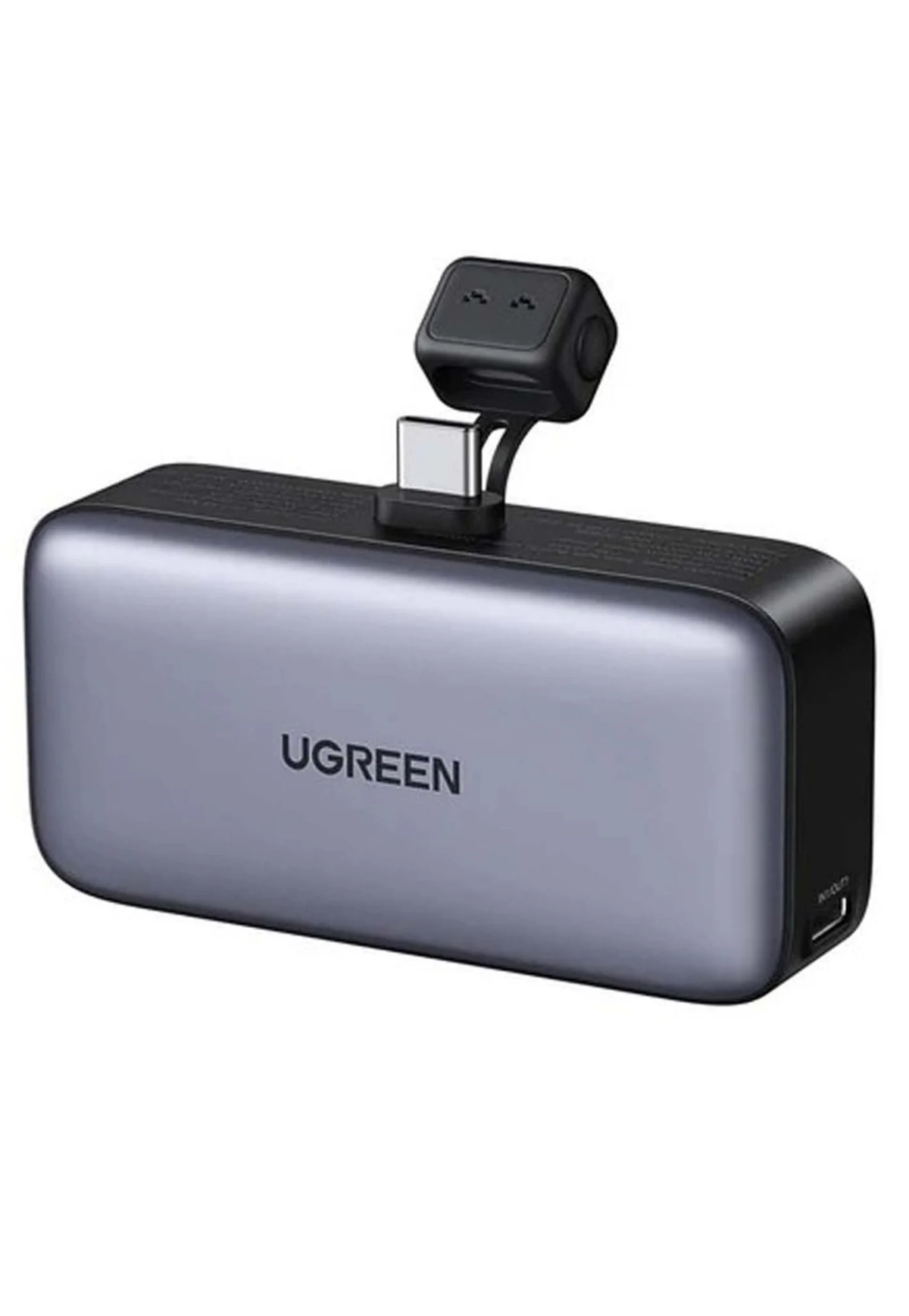 UGREEN POWERBANK 5000MAH PD 20W W/USB-C GRAY