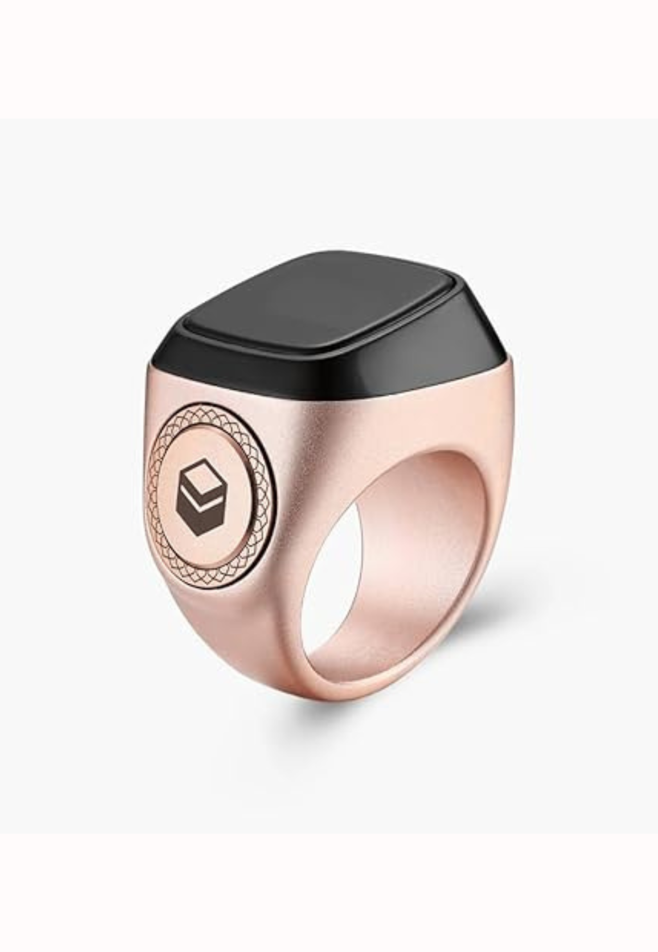ZIKR RING i QIBLA 20MM ROSE GOLD (METAL)