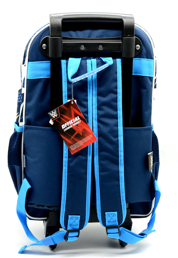 حقيبة ظهر مدرسية ترولي WWA TROLLEY BACKPACK W/3 COMPARTMENT&2SIDE POCKETS 18"