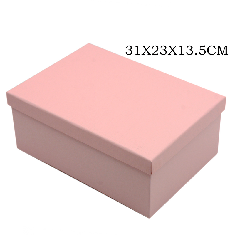 RECTANGLE PAPER GIFT BOX ASSTD -7 | 31x23x13.5cm