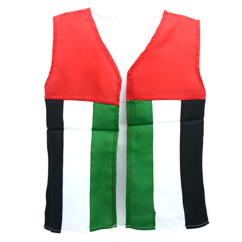 UAE FLAG JACKET/VEST