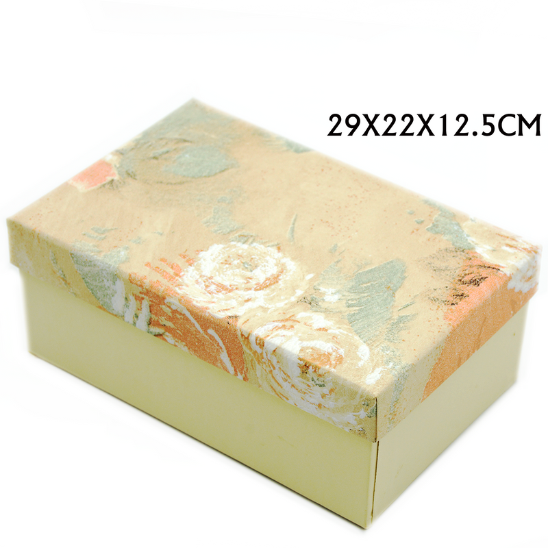 RECTANGLE PAPER GIFT BOX W/DESIGN SYC403/SYC405-6  | 29x22x12.5cm