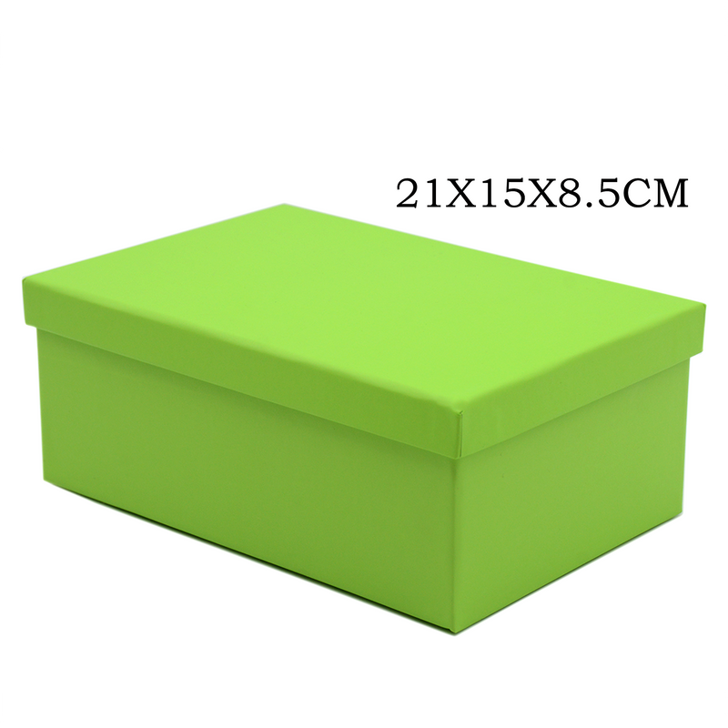 RECTANGLE PAPER GIFT BOX ASSTD -2 | 21x15x8.5cm