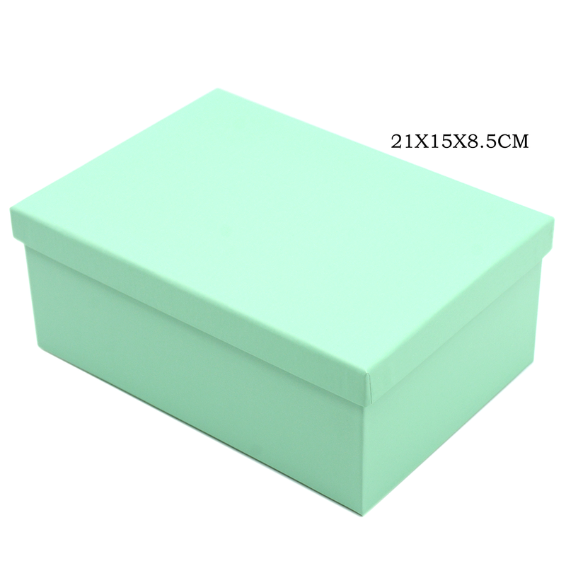 RECTANGLE PAPER GIFT BOX ASSTD -2 | 21x15x8.5cm