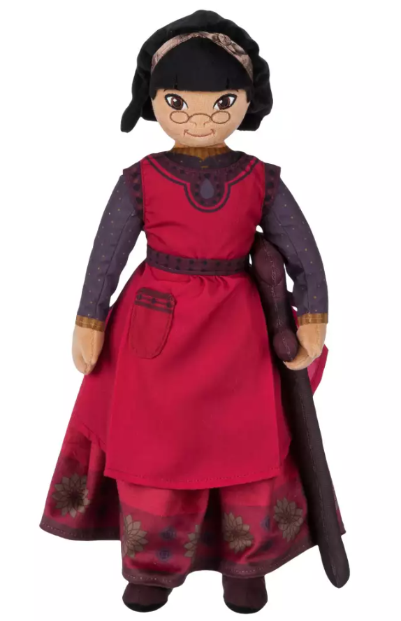 DISNEY WISH DAHLIA PLUSH DOLL 16"