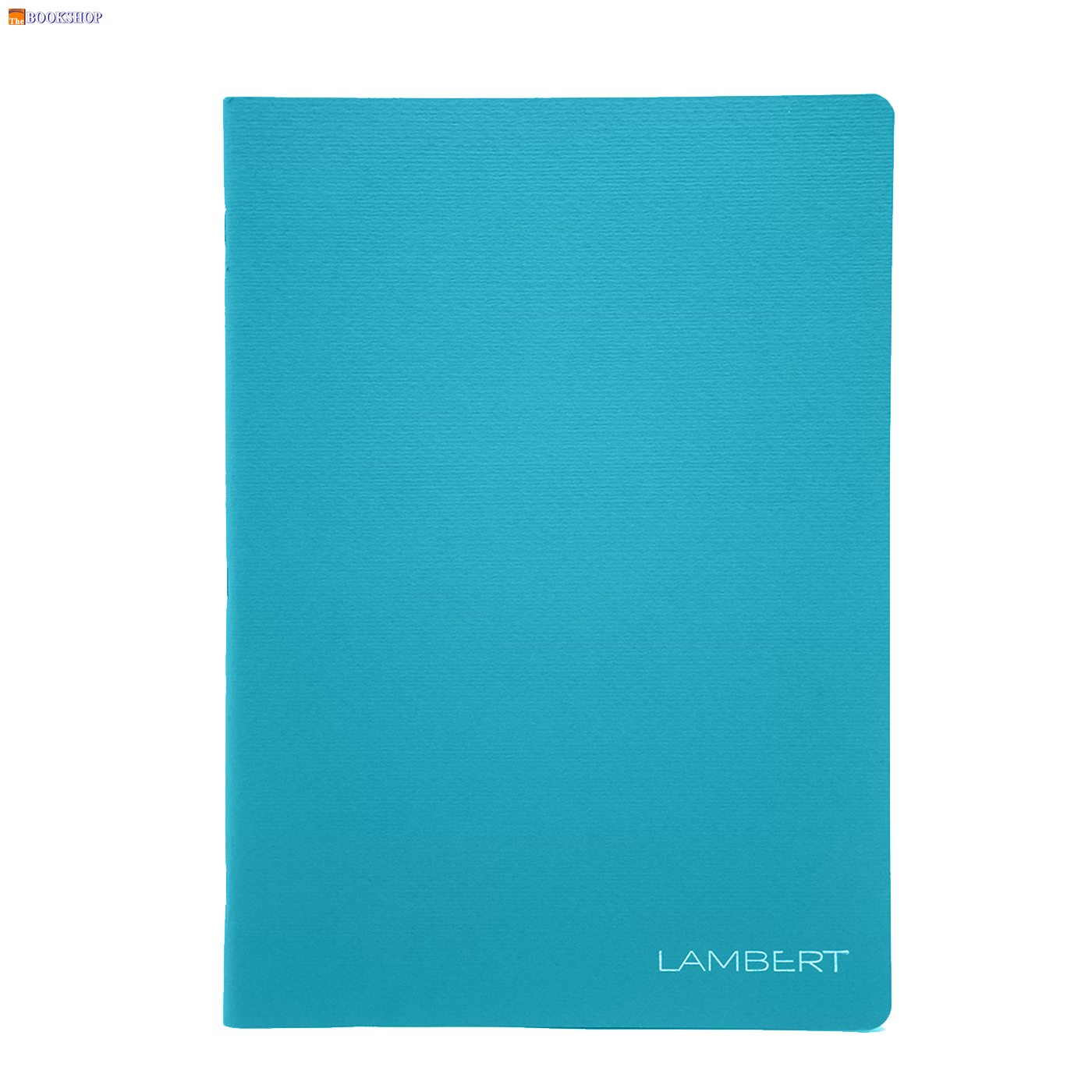 LAMBERT CARD COVER 1LINE EXERCISE NOTEBOOK A4 160PAGES- AZZURE MARE