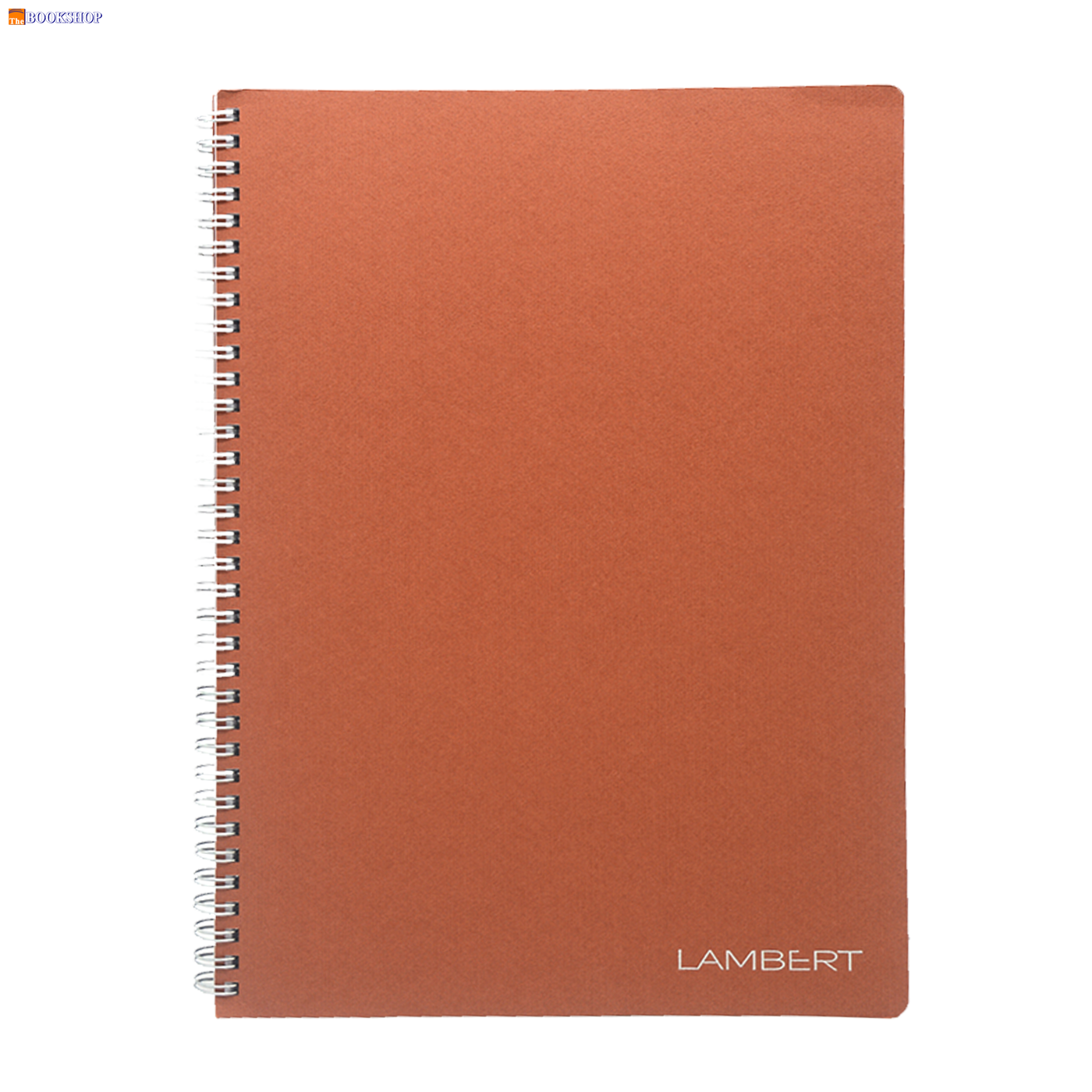 LAMBERT WIRE-O CARD COVER LINE EXERCISE NOTE BOOK A4 100SHT-CASTAGNA