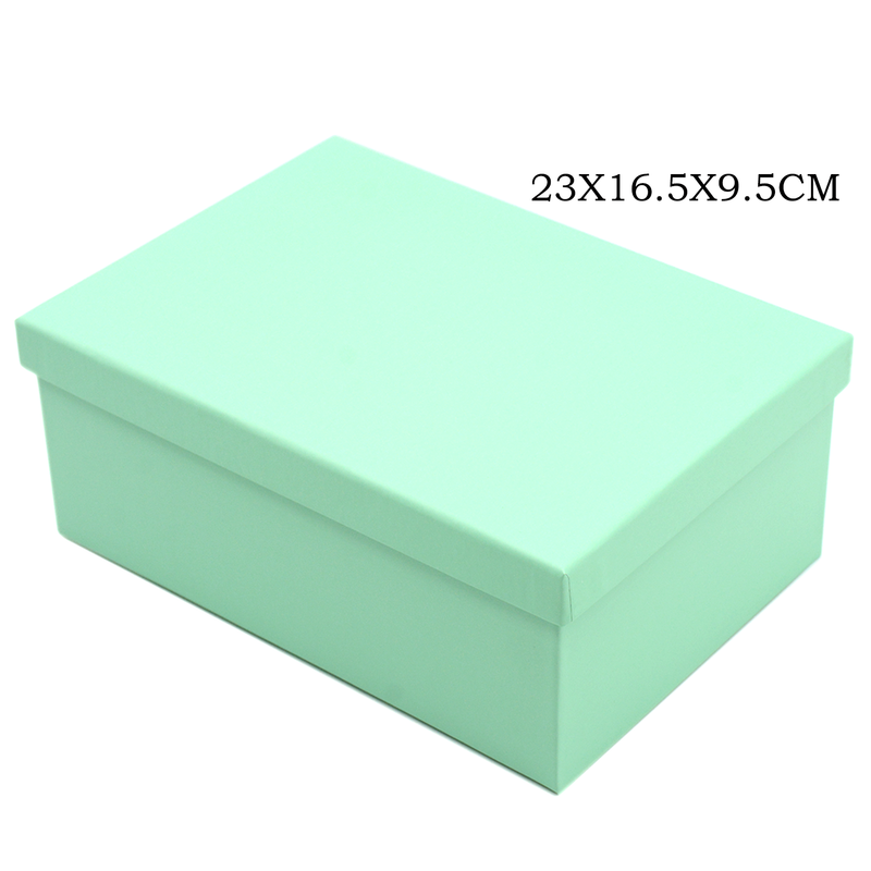 RECTANGLE PAPER GIFT BOX ASSTD-3 | 23x16.5x9.5cm