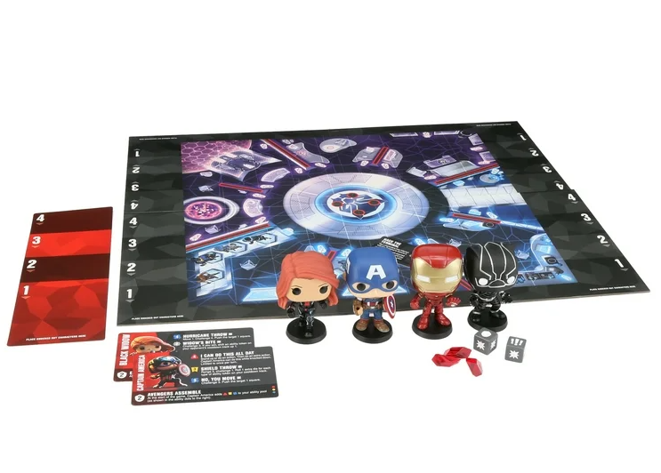 FUNKOVERSE STRATEGY GAME MARVEL
