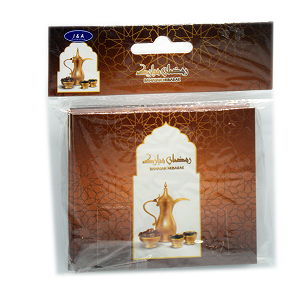 I&A COLLECTION RAMADAN MUBARAK GIFT ENVELOPE 12PCS/PKT RK-2646