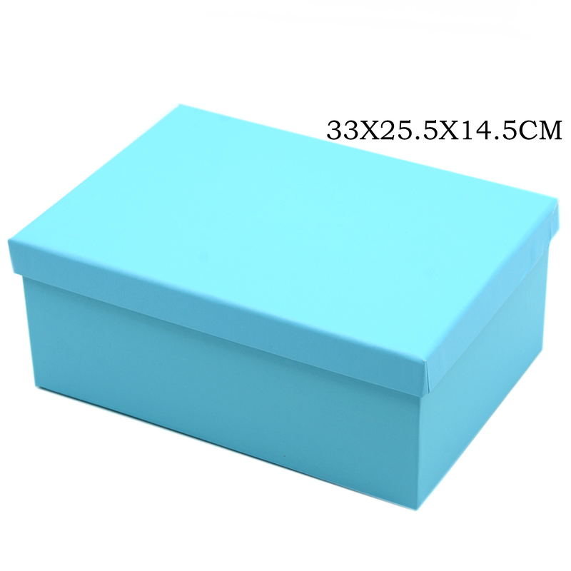 RECTANGLE PAPER GIFT BOX ASSTD -8 | 33x25.5x14.5cm