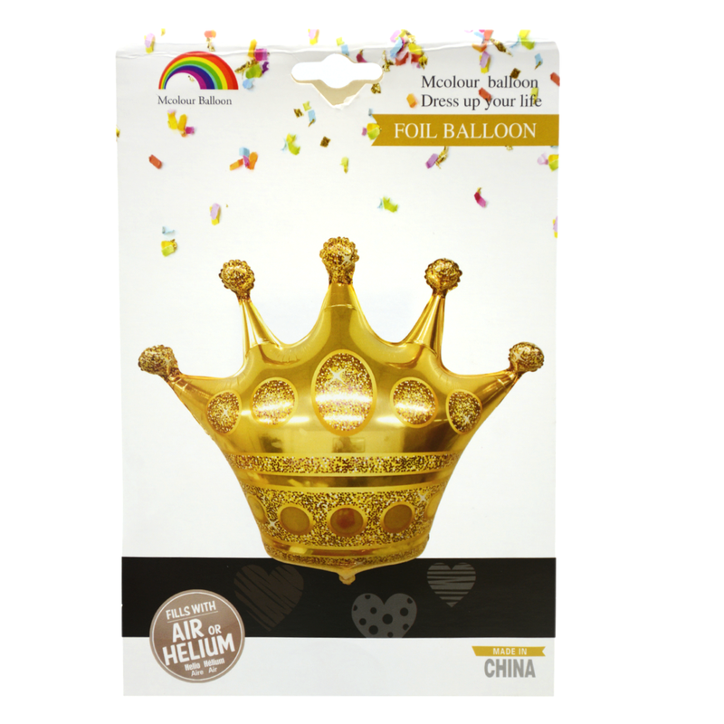 FOIL BALLOON CROWN DESIGN