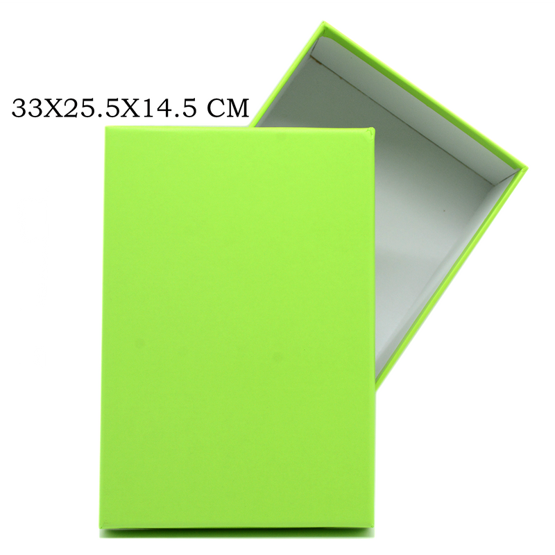 RECTANGLE PAPER GIFT BOX ASSTD -8 | 33x25.5x14.5 cm