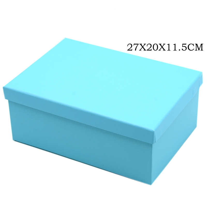 RECTANGLE PAPER GIFT BOX ASSTD-5 | 27x20x11.5 cm