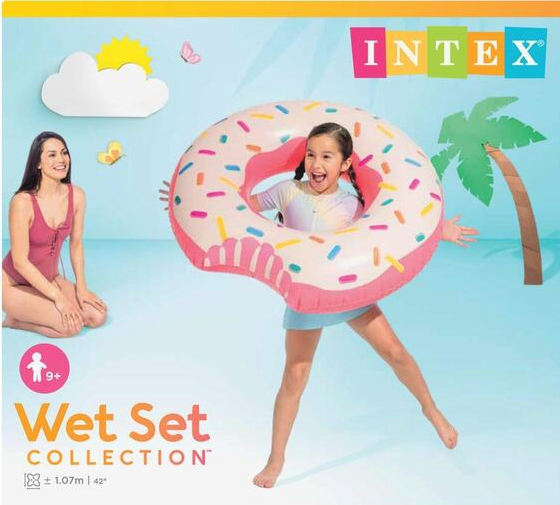 INTEX DONUT TUBE AGE 9+