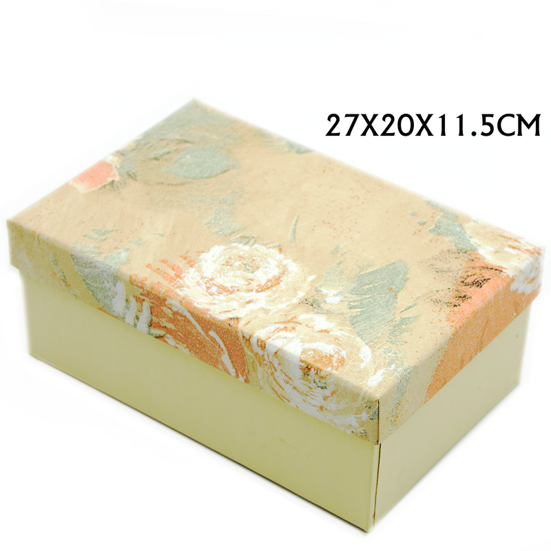 RECTANGLE PAPER GIFT BOX W/DESIGN SYC403/SYC405-5  |  27x20x11.5cm