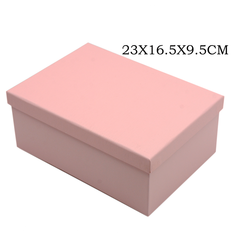 RECTANGLE PAPER GIFT BOX ASSTD-3 | 23x16.5x9.5cm