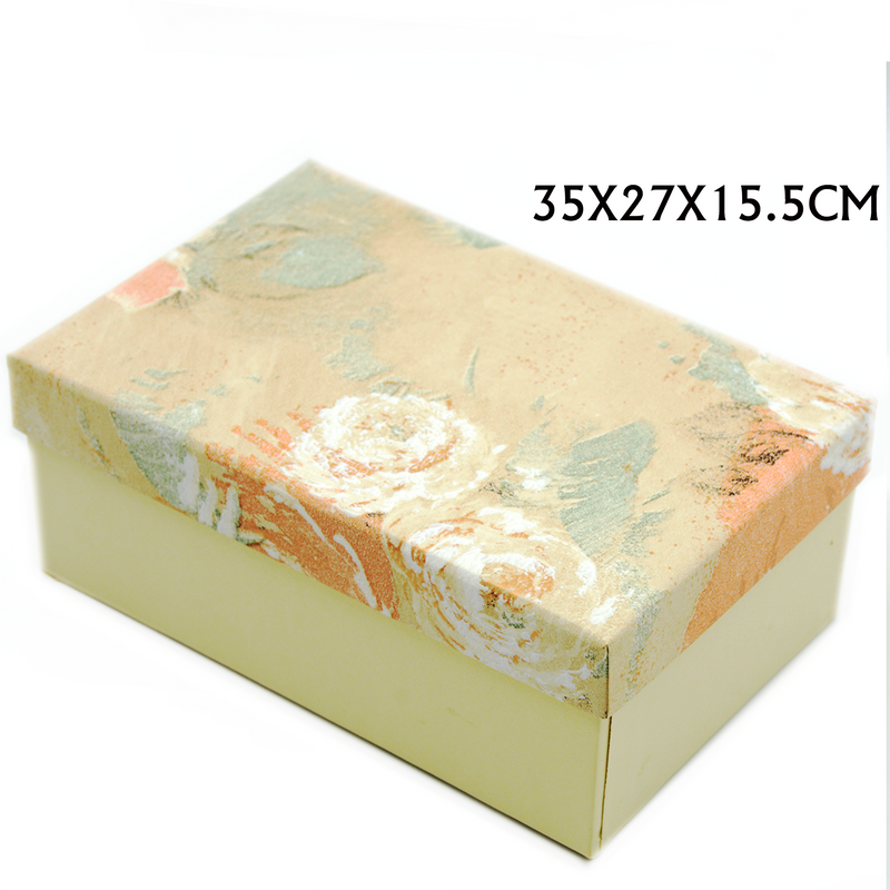 RECTANGLE PAPER GIFT BOX W/DESIGN SYC403/SYC405-9 |  35x27x15.5cm