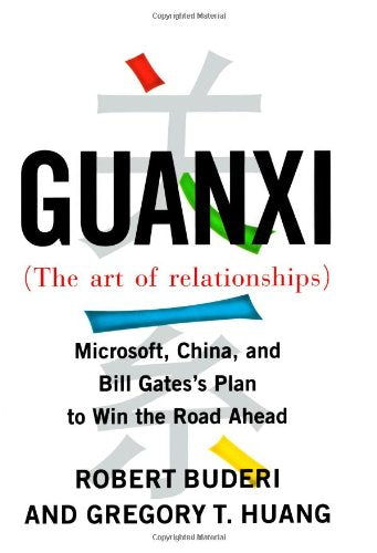 GUANXI-ART OF RELATIONSHIP