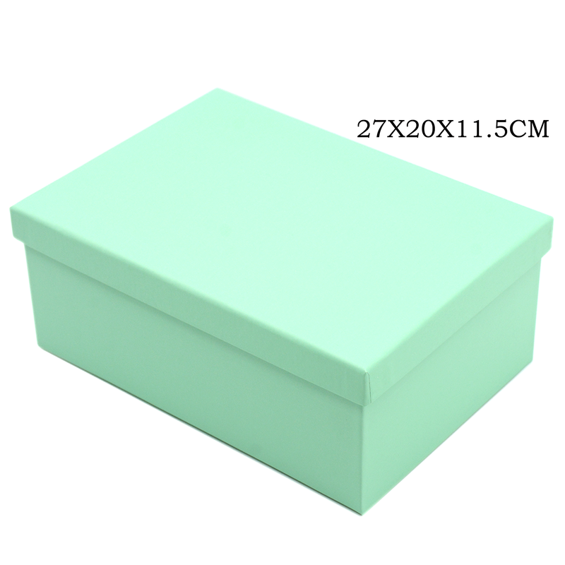 RECTANGLE PAPER GIFT BOX ASSTD-5 | 27x20x11.5 cm