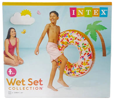 INTEX SPRINKLE DONUT TUBE AGE 9+