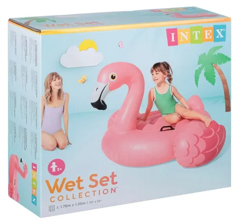 INTEX FLAMINGO RIDEON AGE 3+