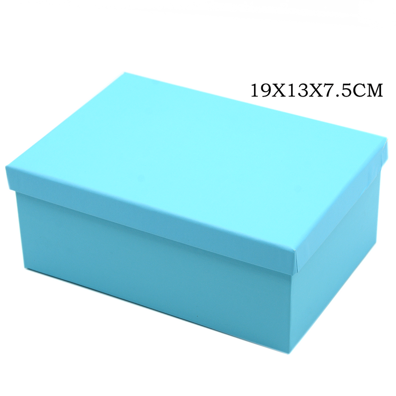 RECTANGLE PAPER GIFT BOX ASSTD-1SMALL | 19x13x7.5cm