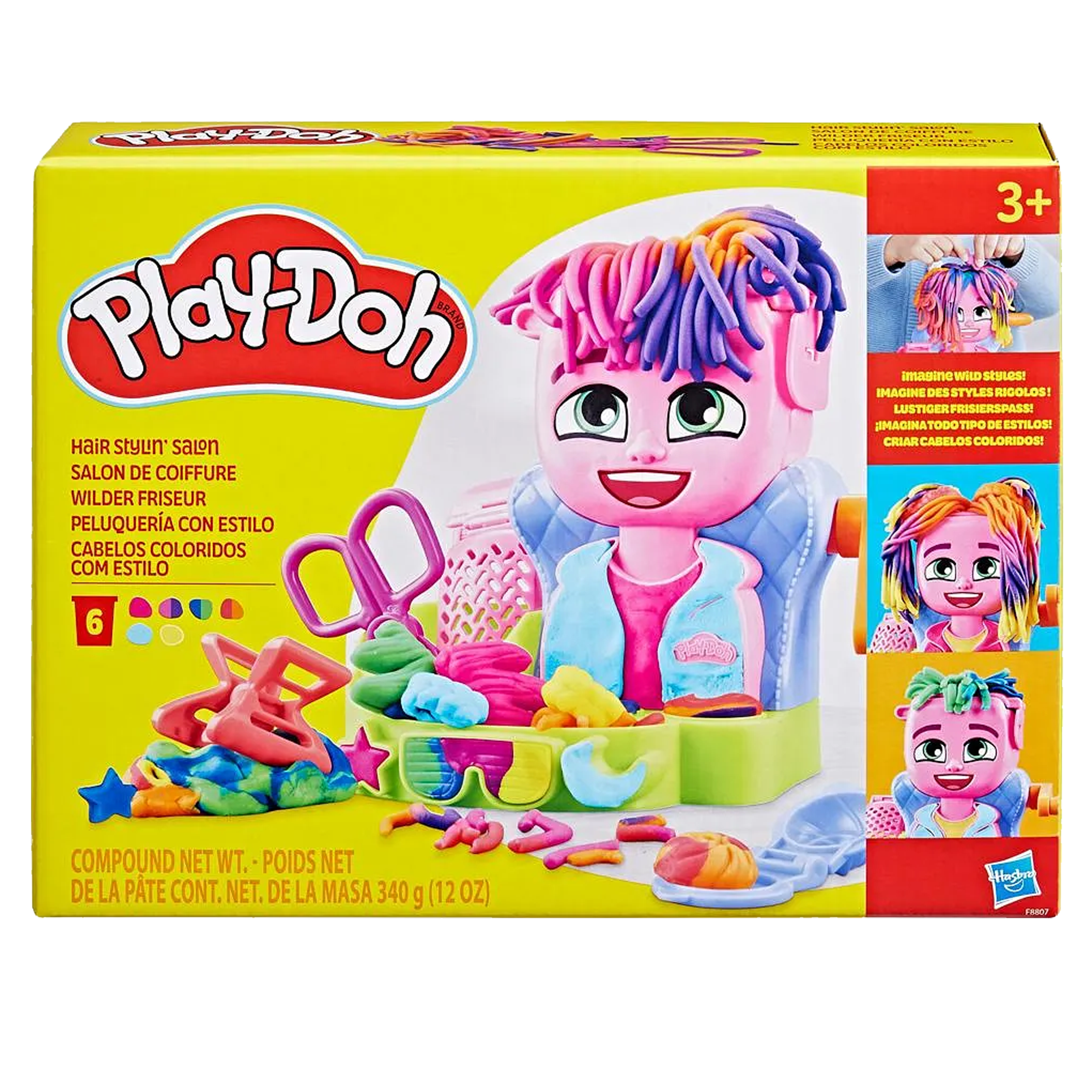 PLAY -DOH HAIR STYLIN SALON