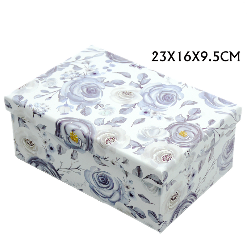 RECTANGLE PAPER GIFT BOX ASSTD-3 | 23x16x9.5cm