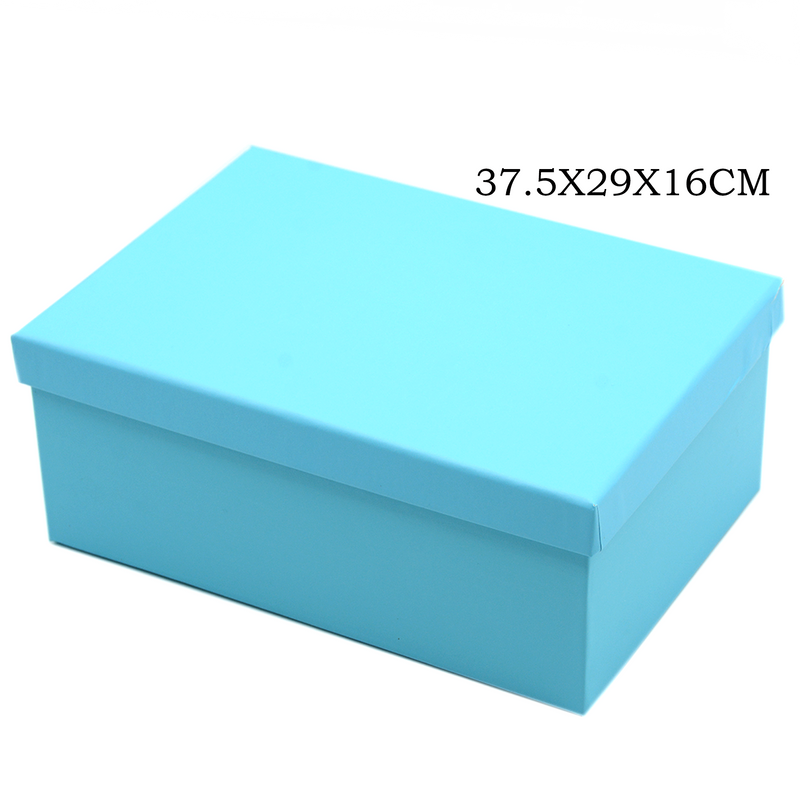 RECTANGLE PAPER GIFT BOX ASSTD-10 LARGE | 37.5x29x16cm