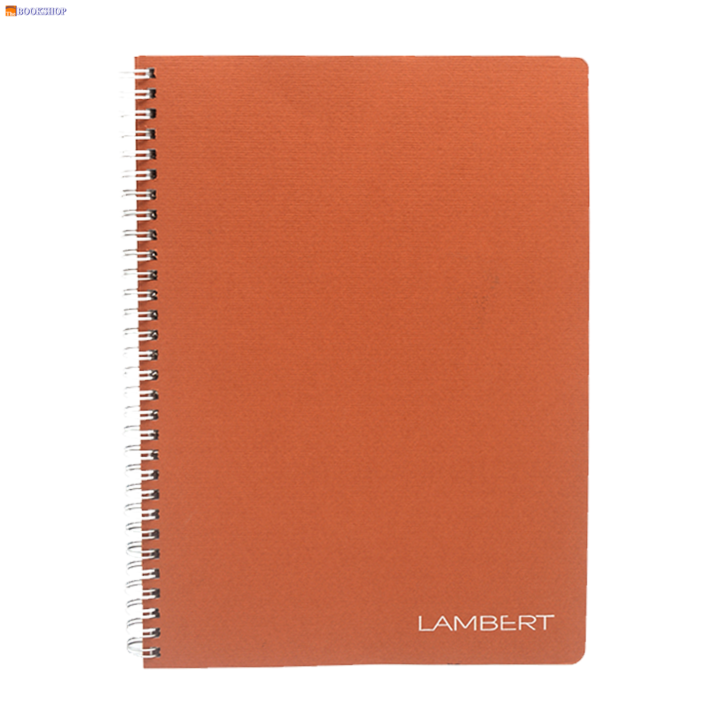 LAMBERT WIRE-O CARD COVER LINE EXERCISE NOTE BOOK B5 100SHT- CASTAGNA