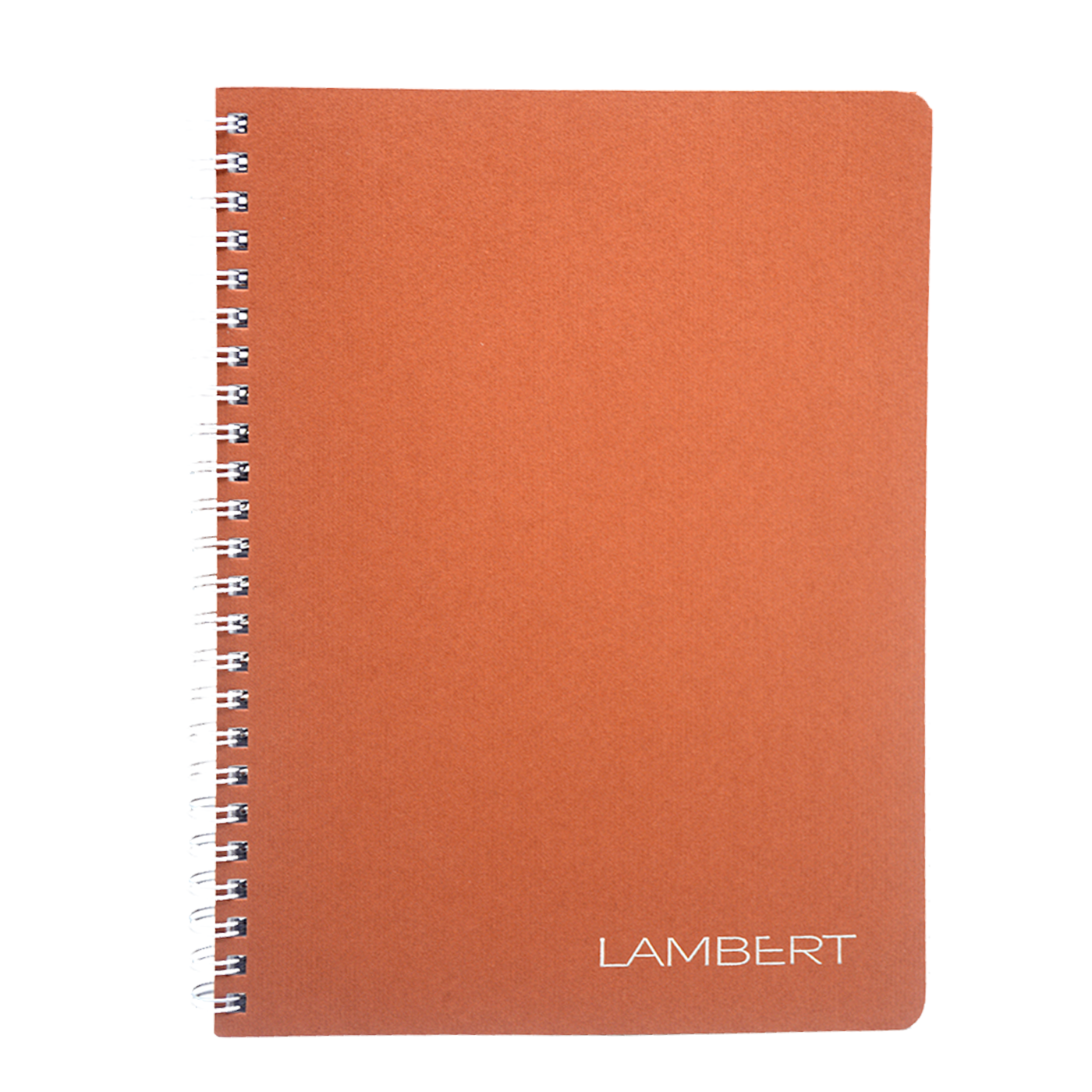 LAMBERT WIRE-O CARD COVER LINE EXERCISE NOTE BOOK A5 80SHT- CASTAGNA