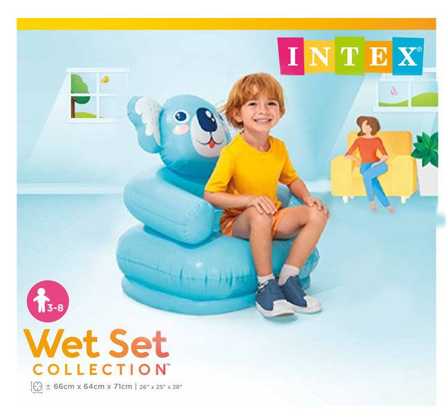 INTEX TEDDY BEAR AIR CHAIR